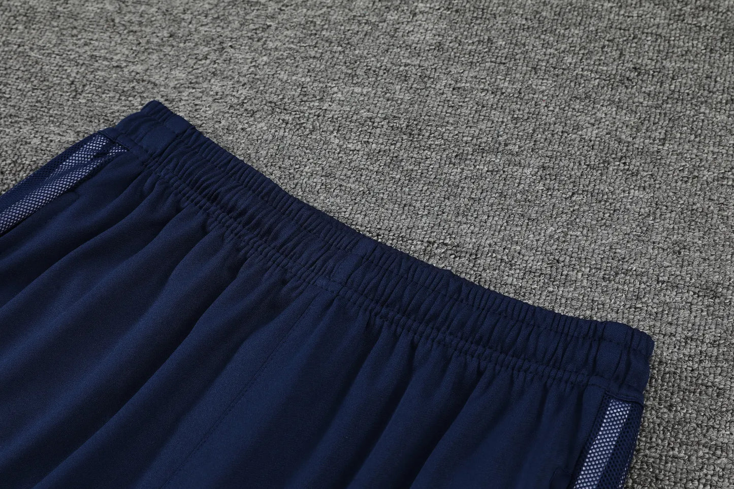 Lyon POLO dark blue Short Sleeve Suit