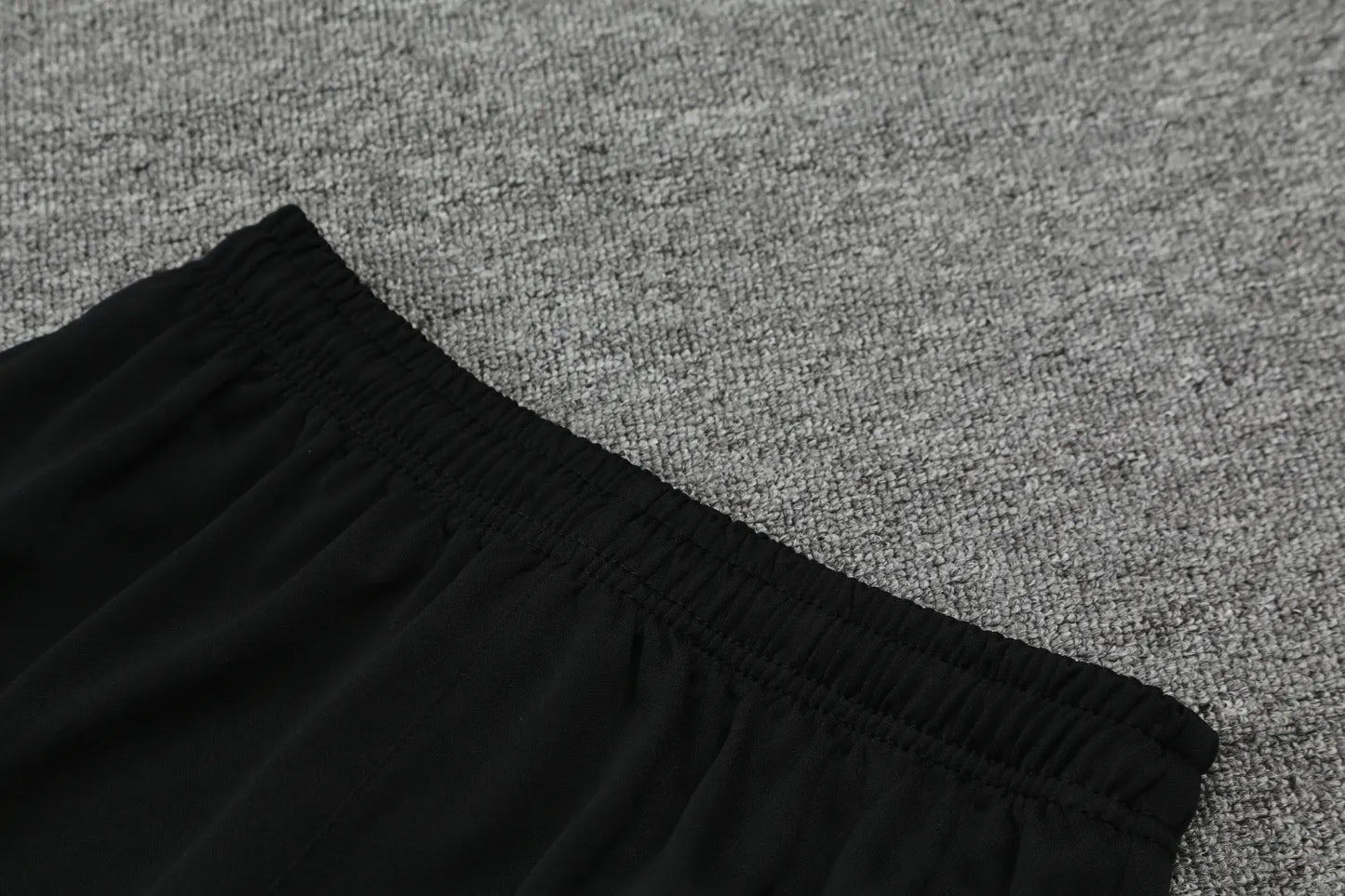 Marseille POLO Black Short Sleeve Suit
