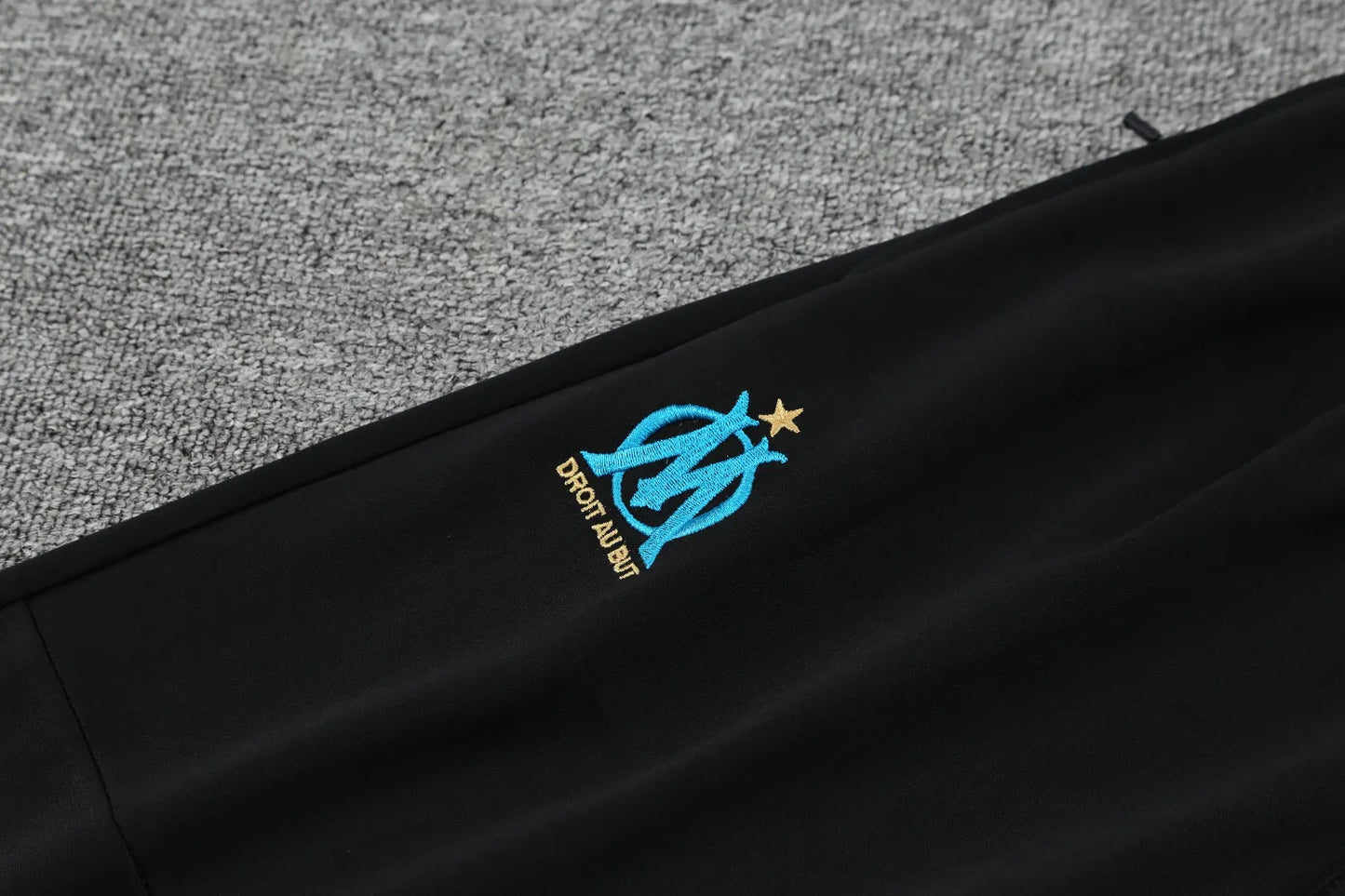 Marseille POLO Black Short Sleeve Suit