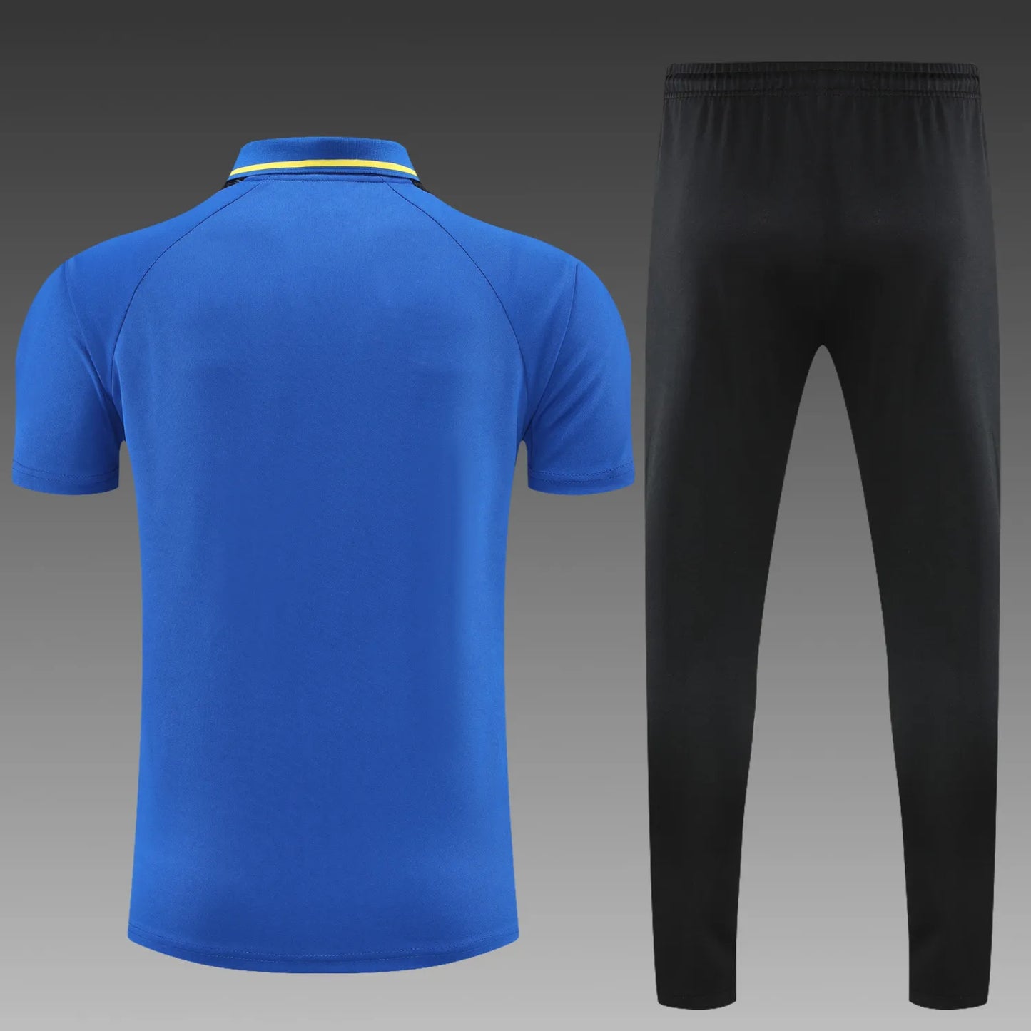 Manchester United POLO Blue Short Sleeve Suit