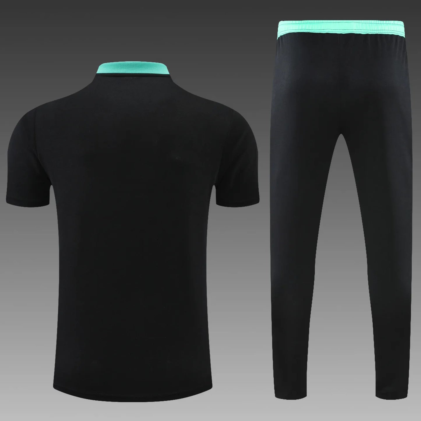 Arsenal POLO Black Short Sleeve Suit