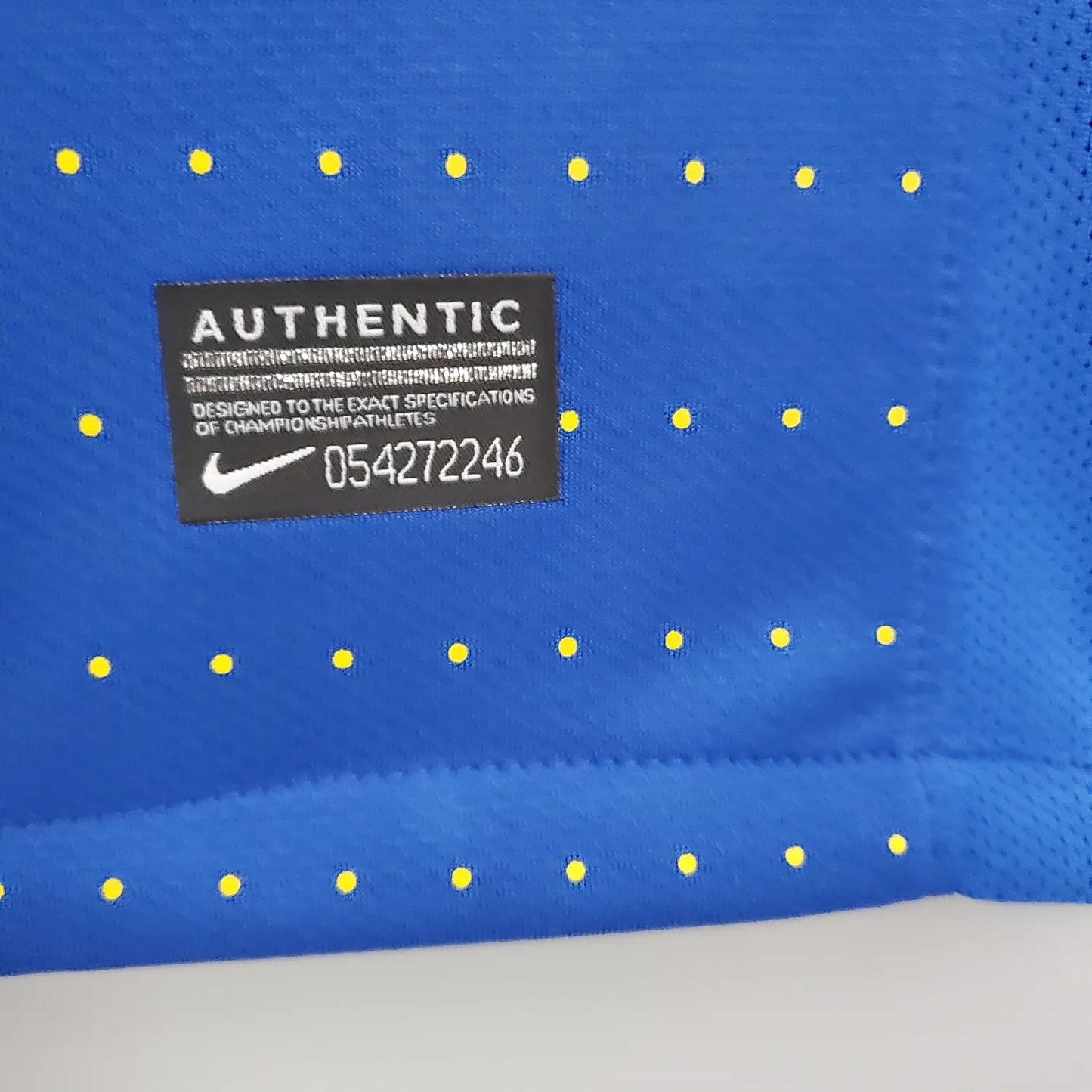 2010 Brazil Away Retro Jersey