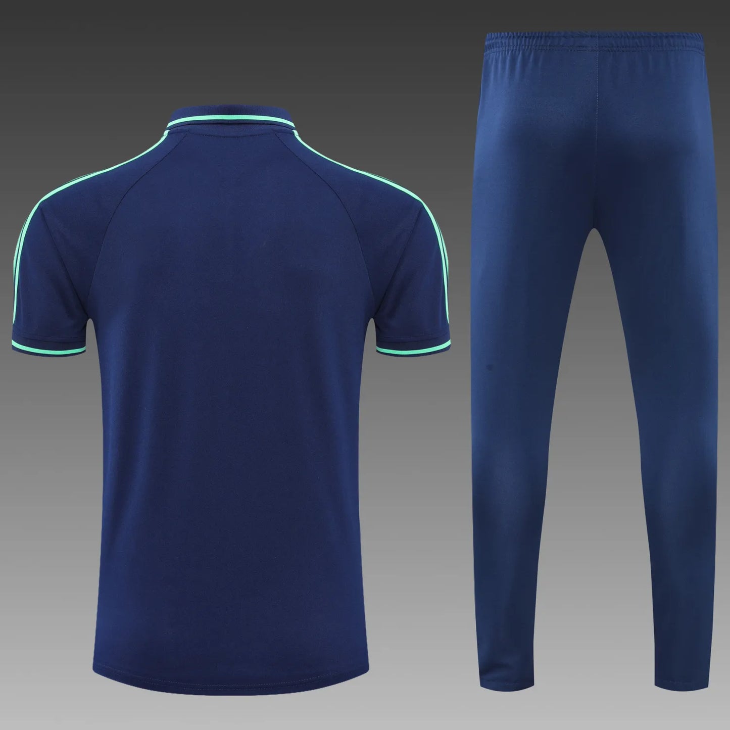 Arsenal POLO kit royal blue Short Sleeve Suit