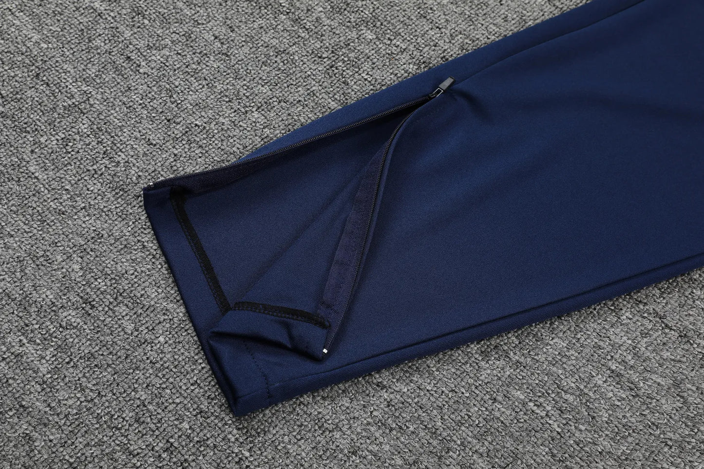 Marseille POLO kit blue and white Short Sleeve Suit