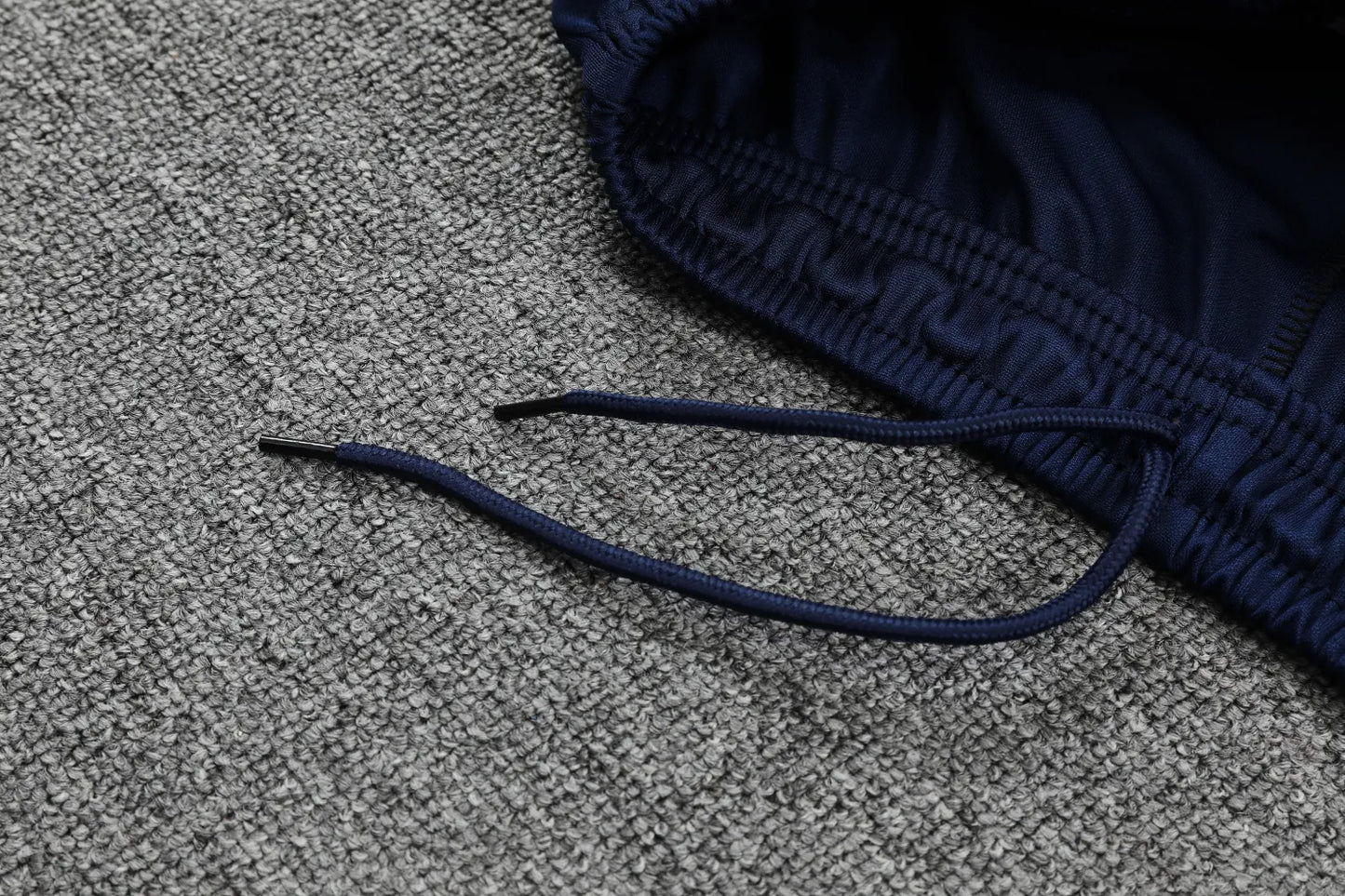 Marseille POLO kit royal blue Short Sleeve Suit
