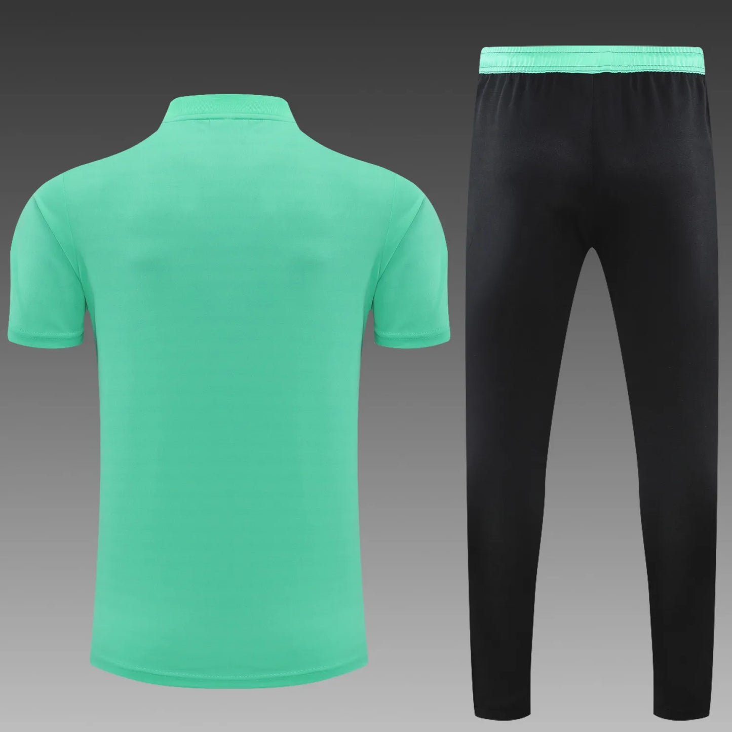 Arsenal POLO kit green Short Sleeve Suit