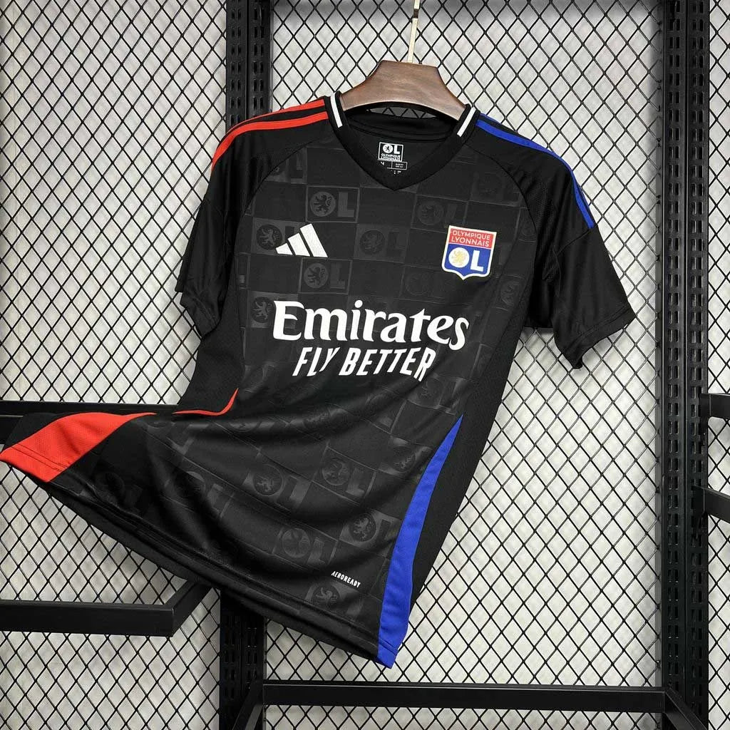 24-25 Lyon Away Fans Jersey