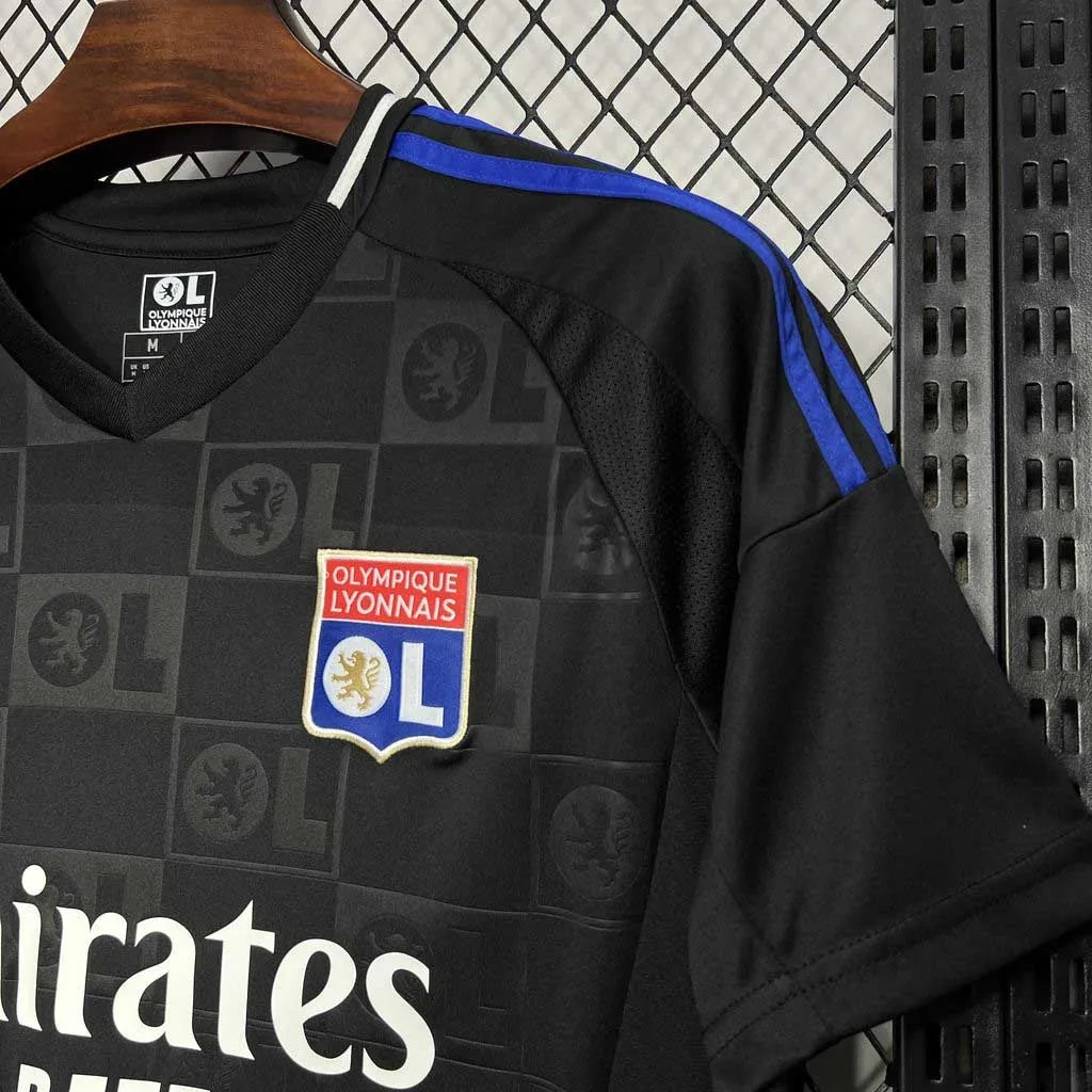 24-25 Lyon Away Fans Jersey