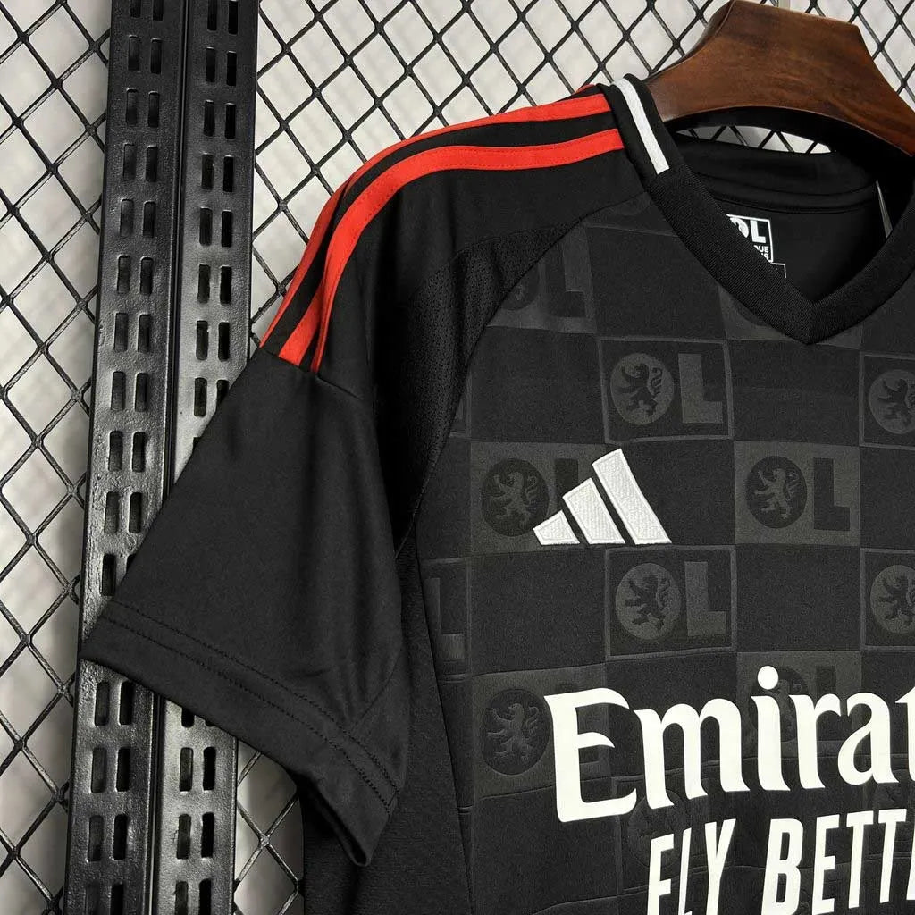 24-25 Lyon Away Fans Jersey