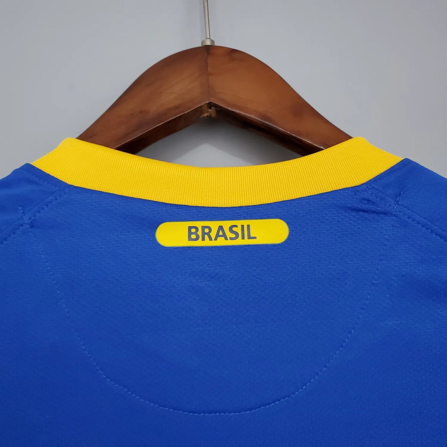2010 Brazil Away Retro Jersey