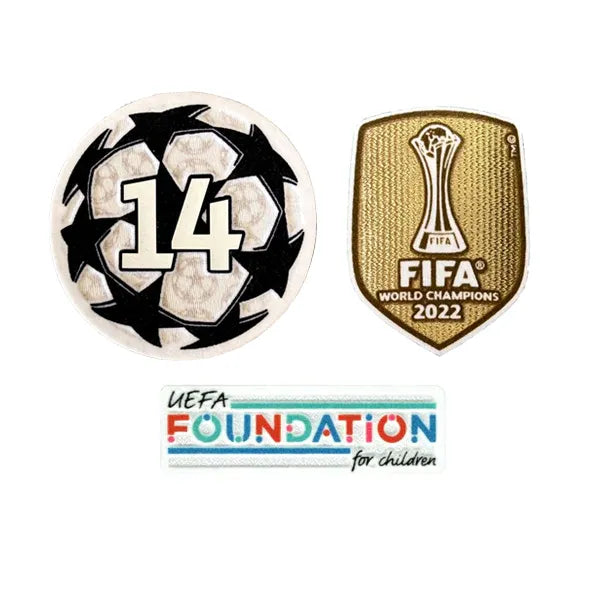 23-24 Real Madrid GK Kids Kit