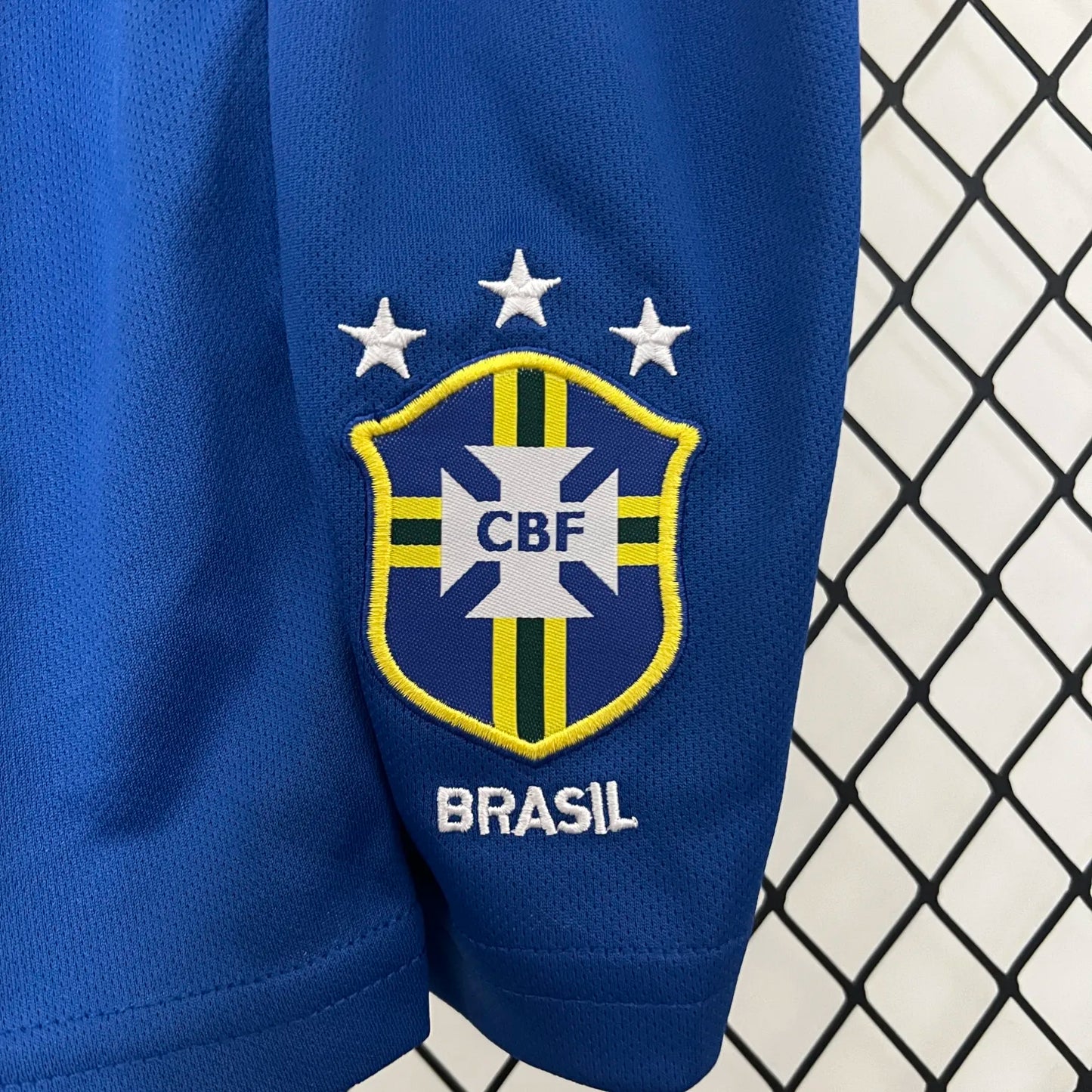 Retro 93-94 Brazil Home Kids Kit