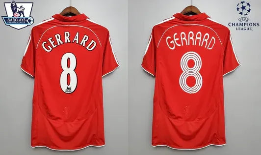 06-07 Liverpool Home Retro Jersey