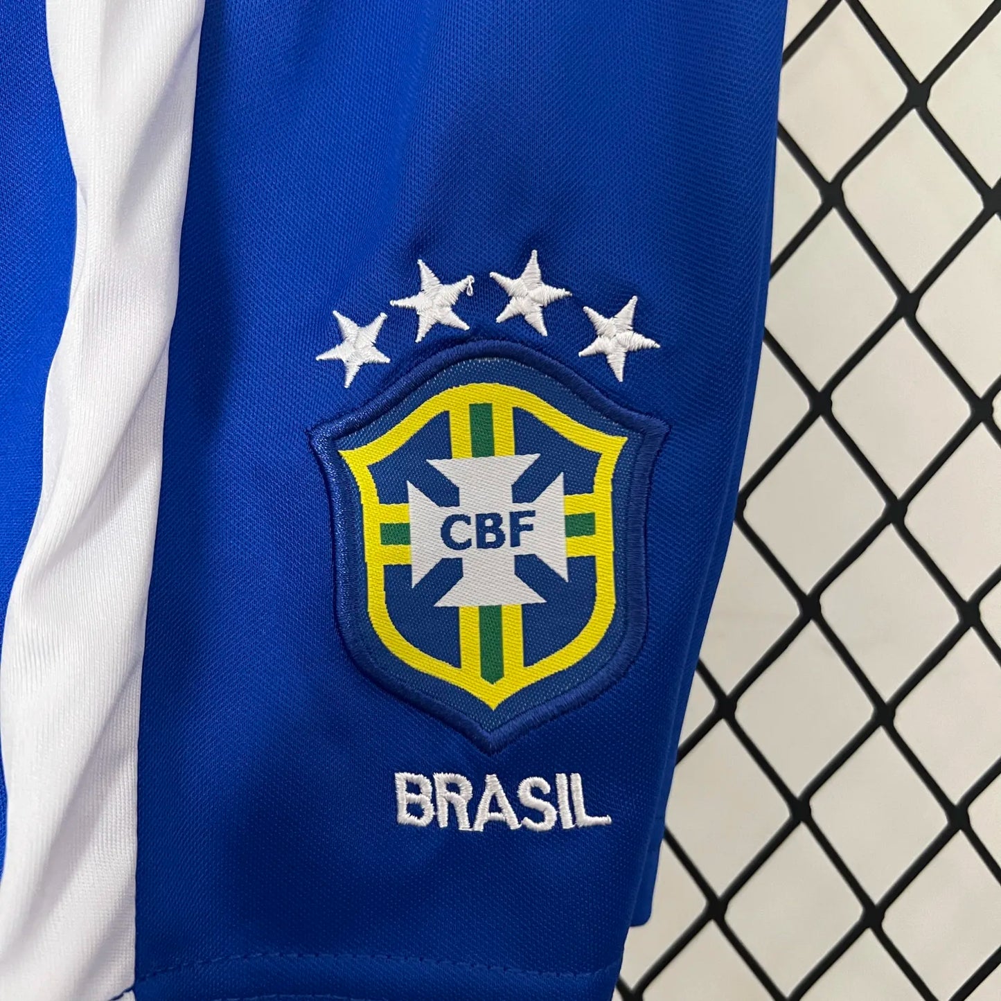 Retro1998 Brazil Home Kids Kit