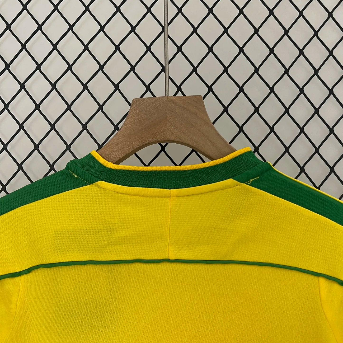 Retro1998 Brazil Home Kids Kit