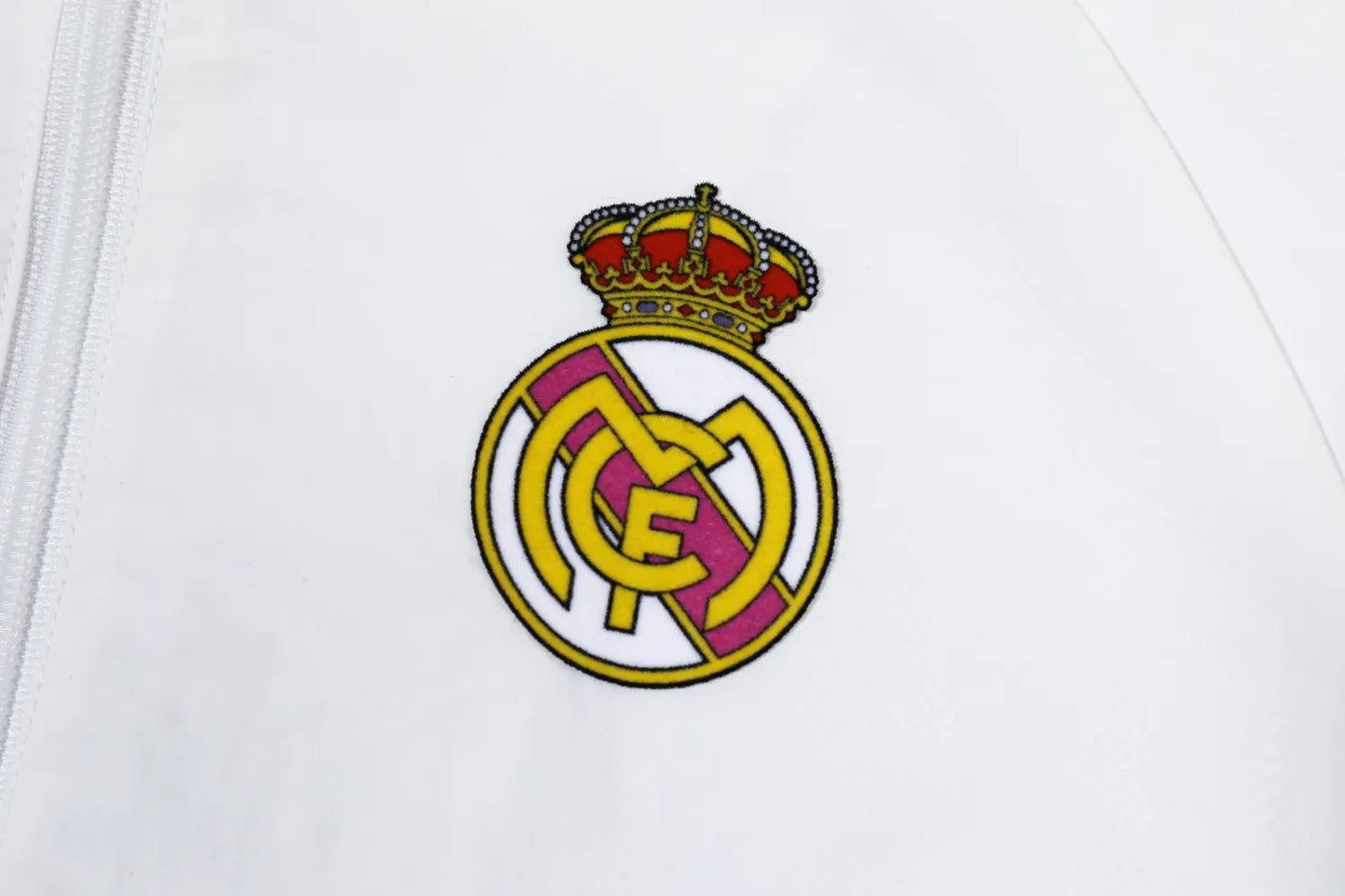 24-25 Real Madrid Retro Windbreaker Suit