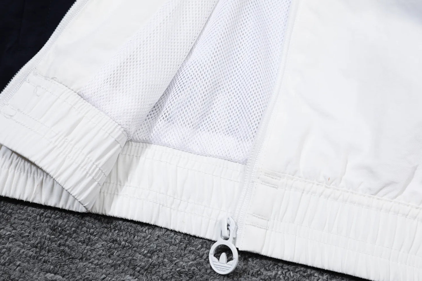 24-25 Real Madrid Retro Windbreaker Suit