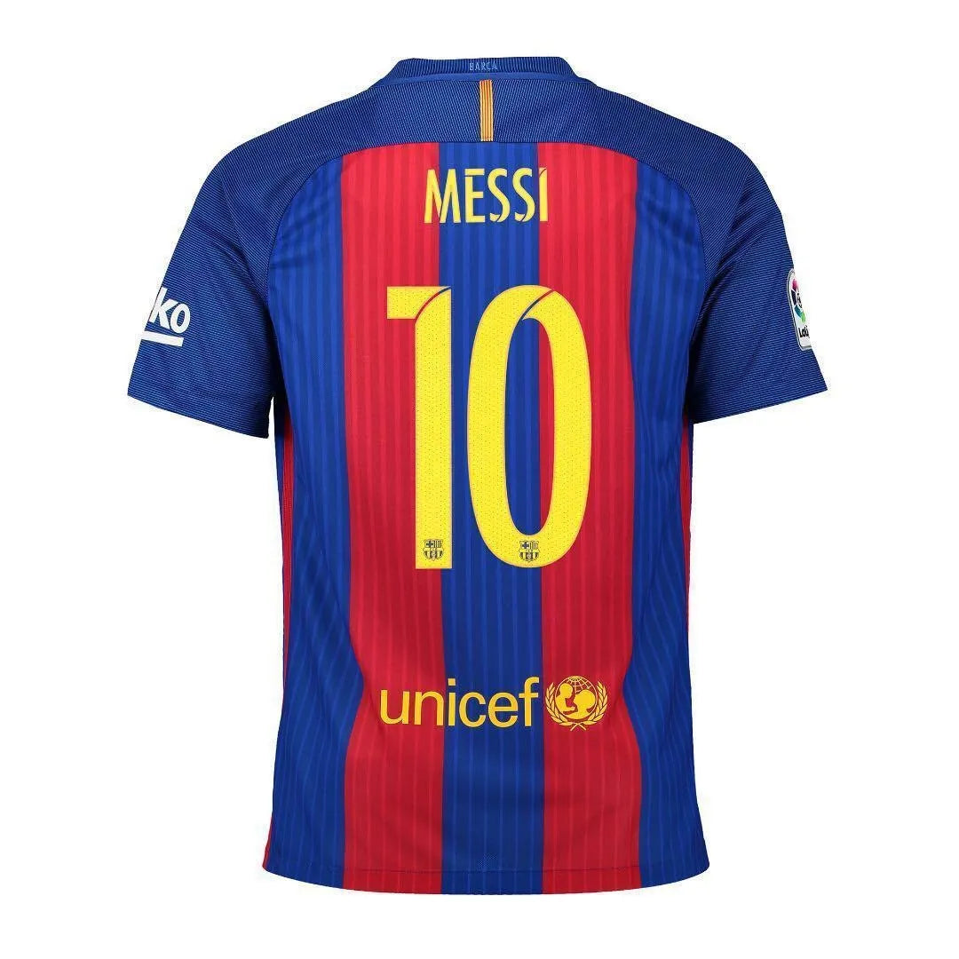 16-17 Barcelona Home Retro Jersey