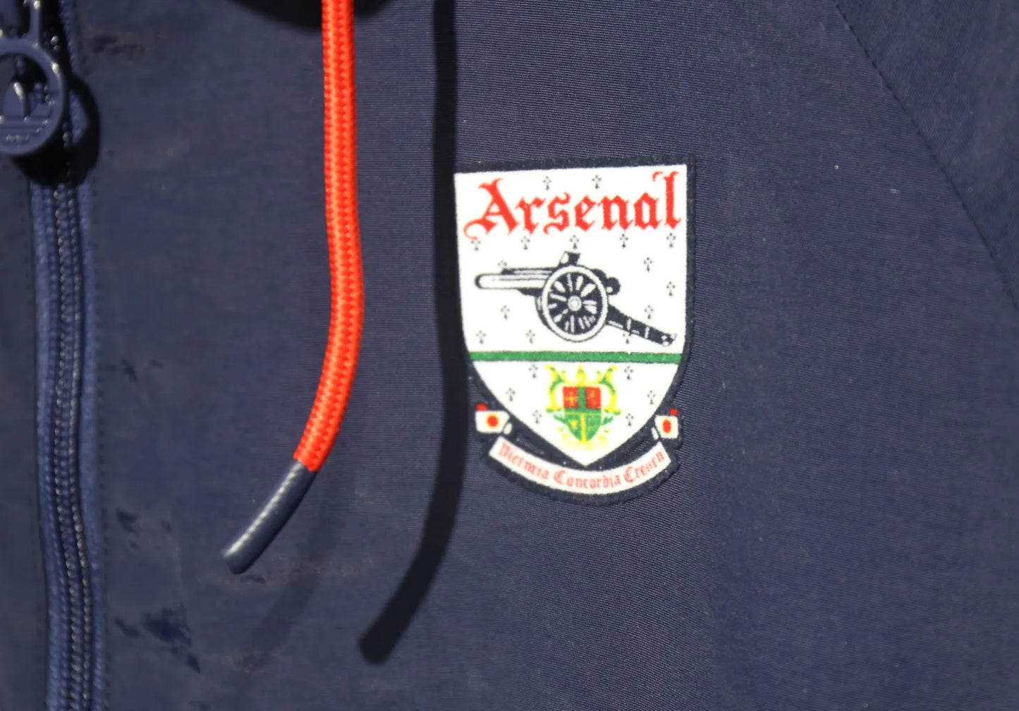 24-25 Arsenal Retro Windbreaker Suit