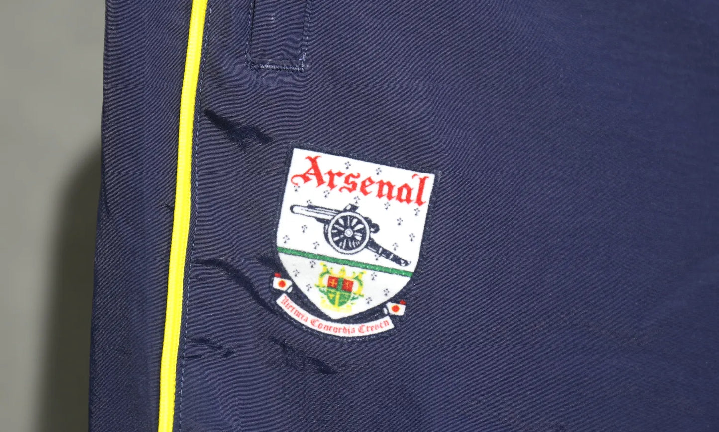 24-25 Arsenal Retro Windbreaker Suit