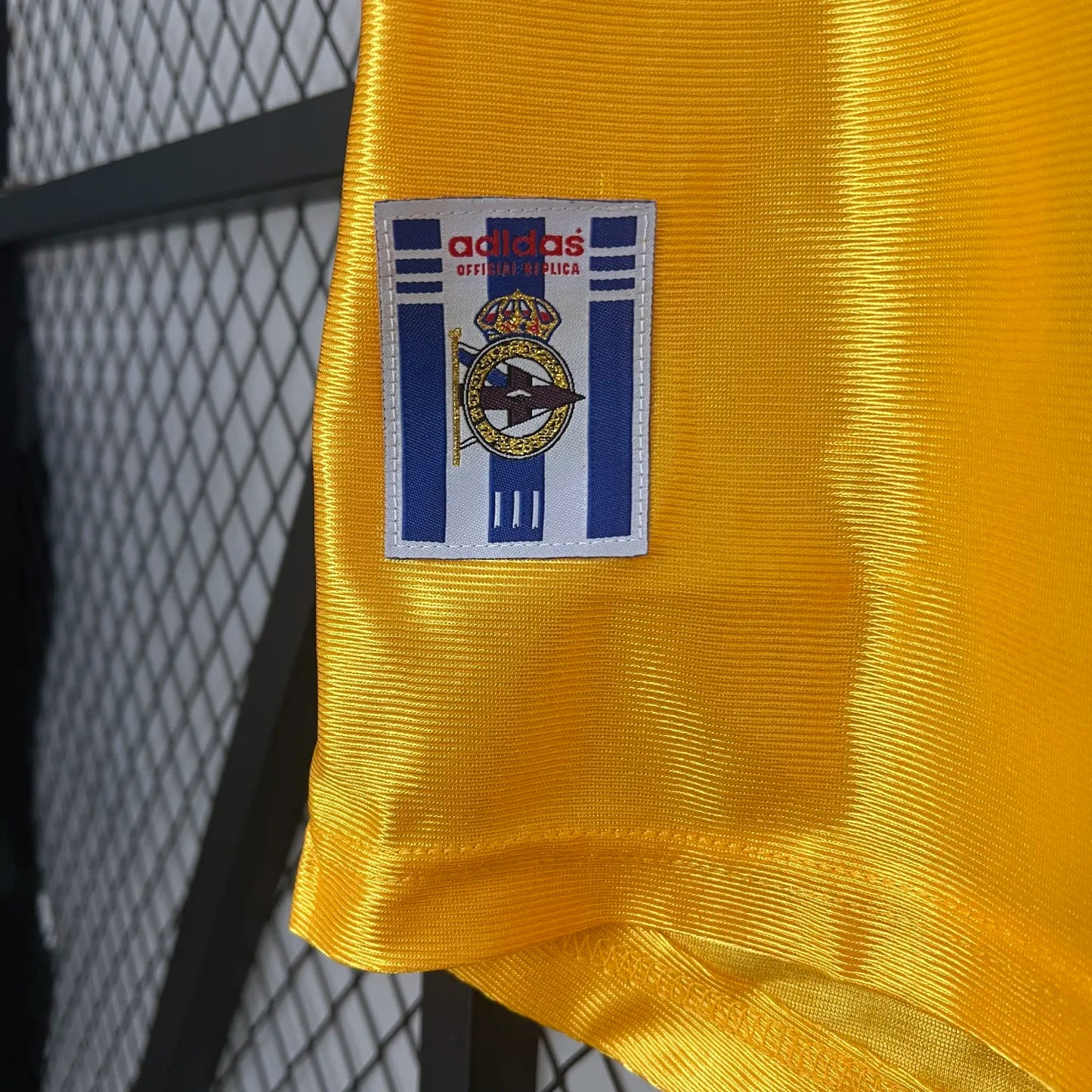 99-00 Deportivo de La Coru?a Third Retro Jersey
