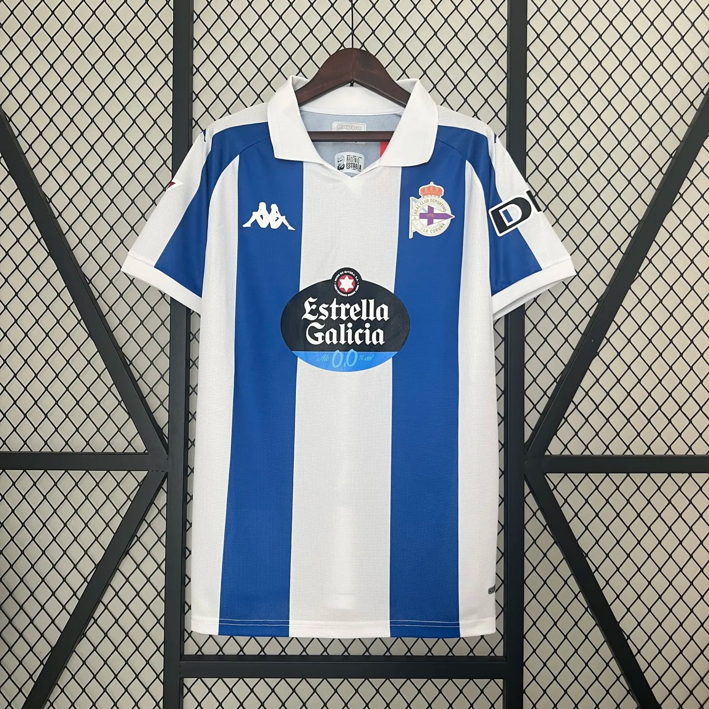 24-25 Deportivo de La Coru?a Home Fans Jersey