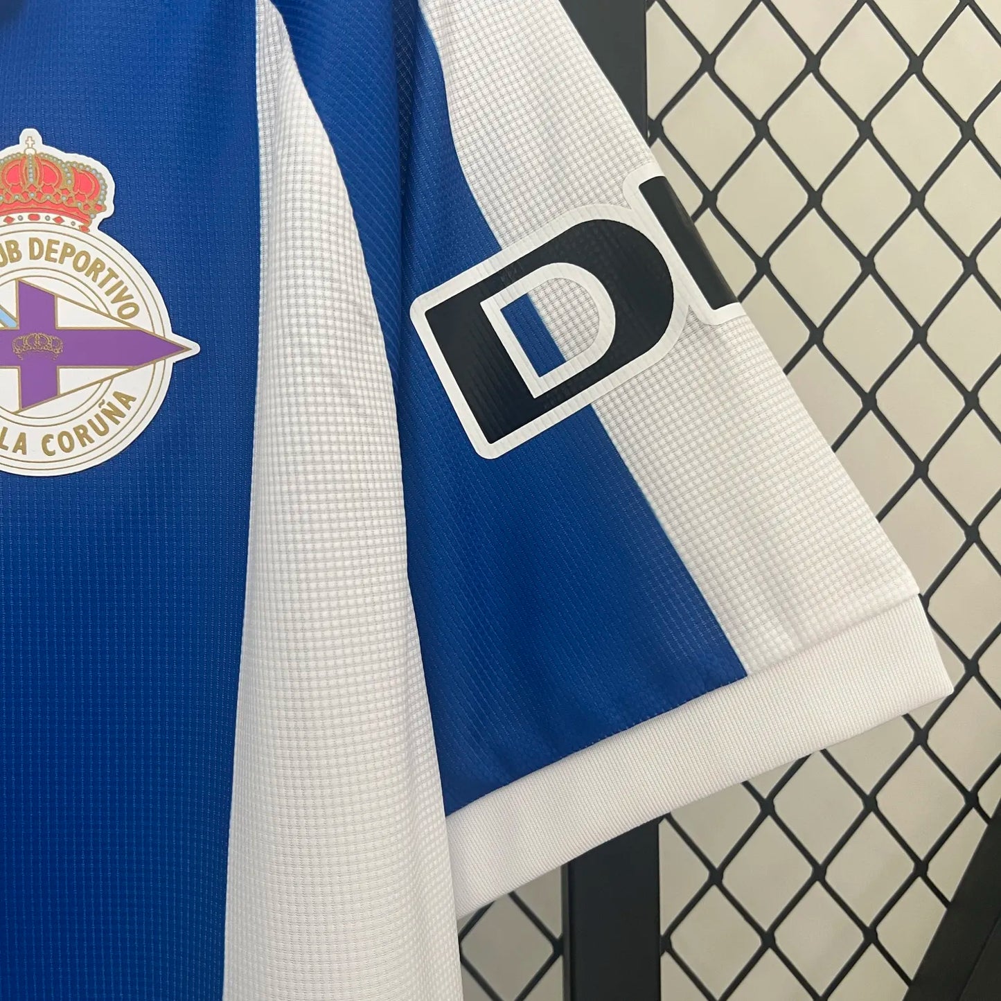 24-25 Deportivo de La Coru?a Home Fans Jersey