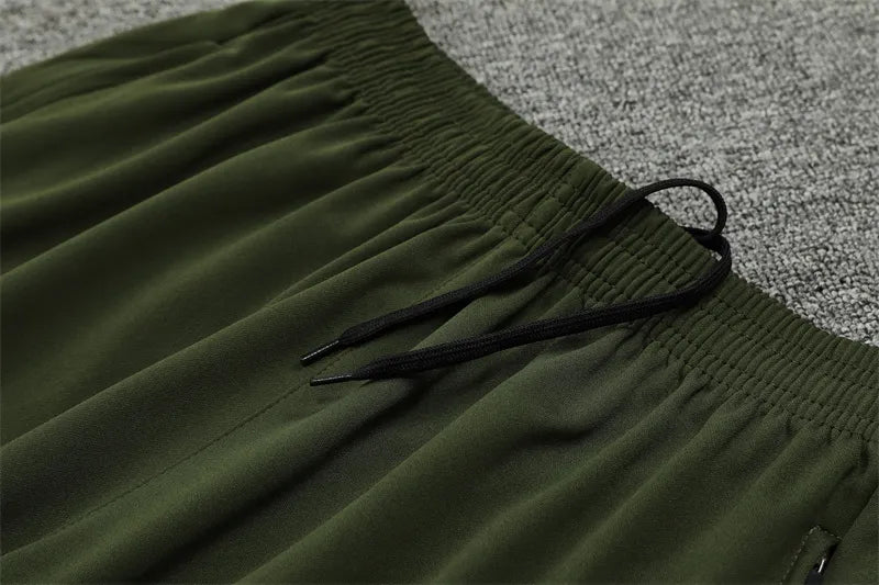 24-25 Manchester City Army Green Training Suit