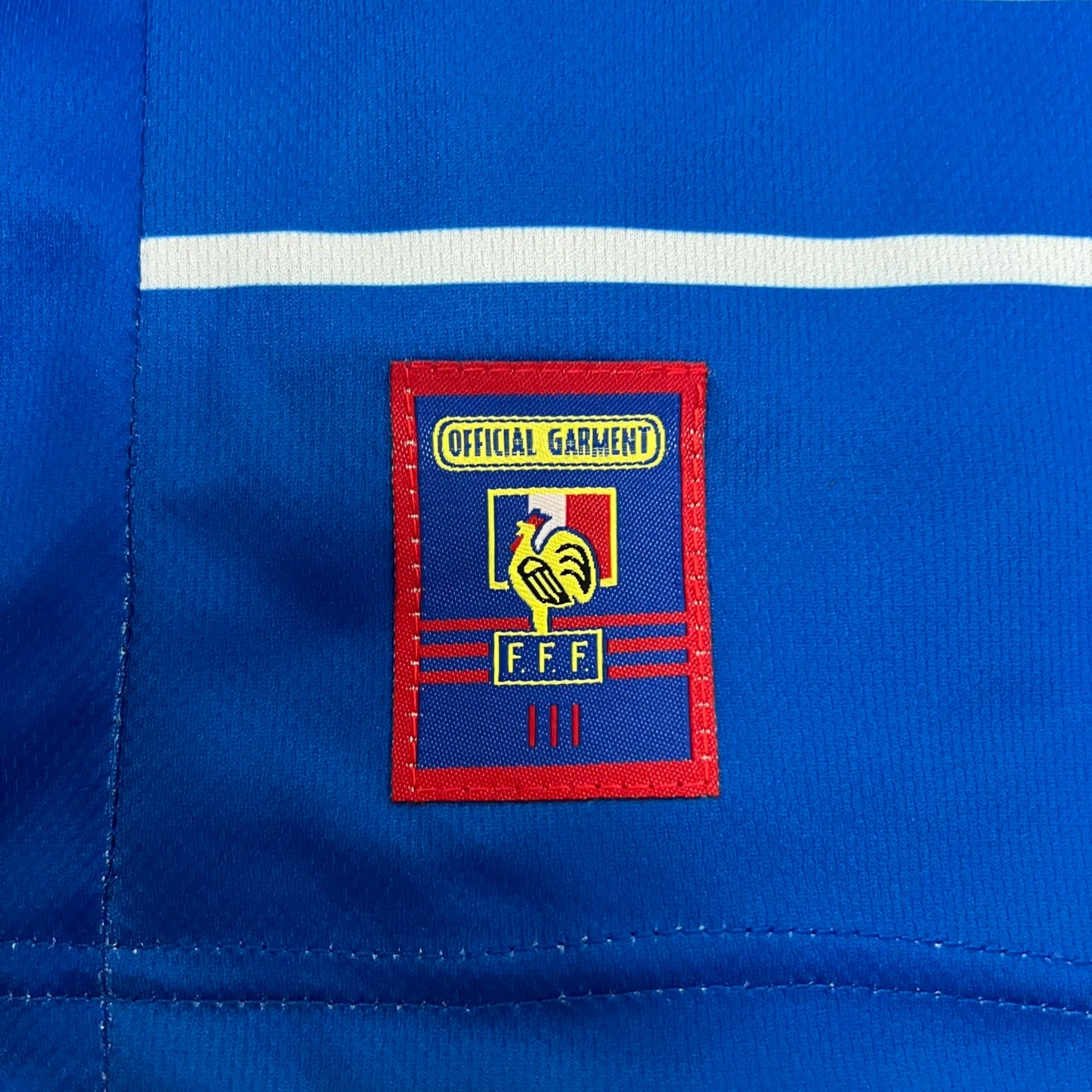 Retro 1998 France Home Kids Kit