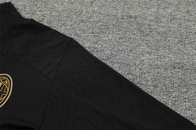 24-25 AC Milan Black Training Suit