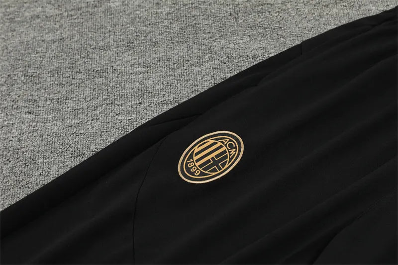 24-25 AC Milan Black Training Suit
