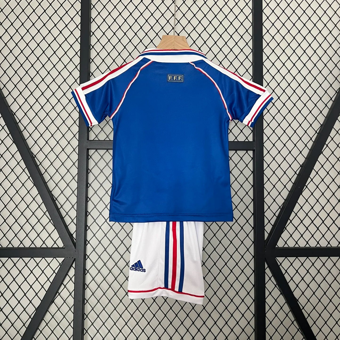 Retro 1998 France Home Kids Kit