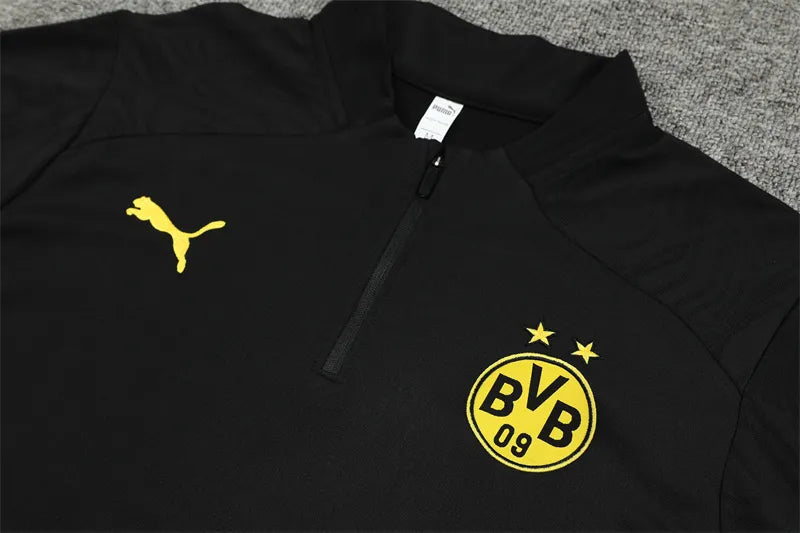 24-25 Borussia Dortmund Black Training Suit