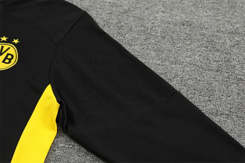 24-25 Borussia Dortmund Black Training Suit