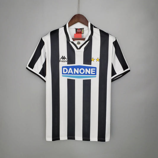 94-95 Juventus Home Retro Jersey