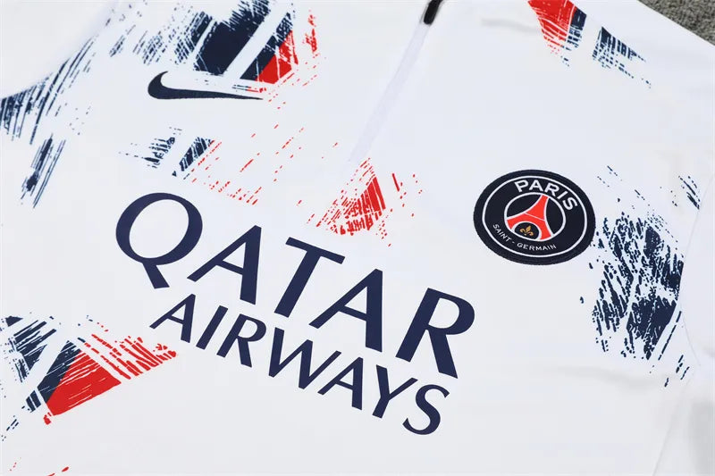24-25 PSG White Training Suit