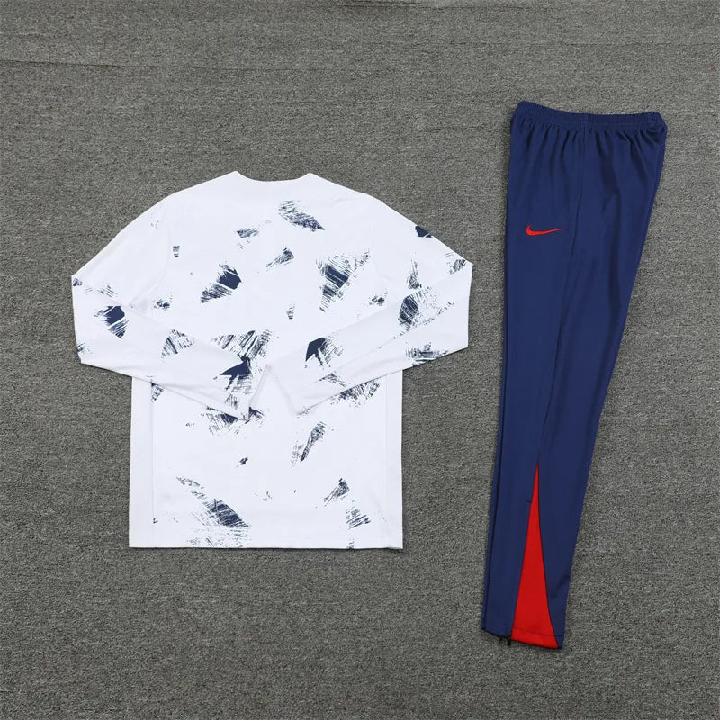 24-25 PSG White Training Suit