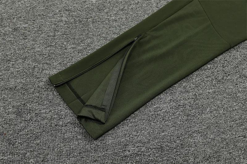 24-25 Manchester City Army Green Training Suit