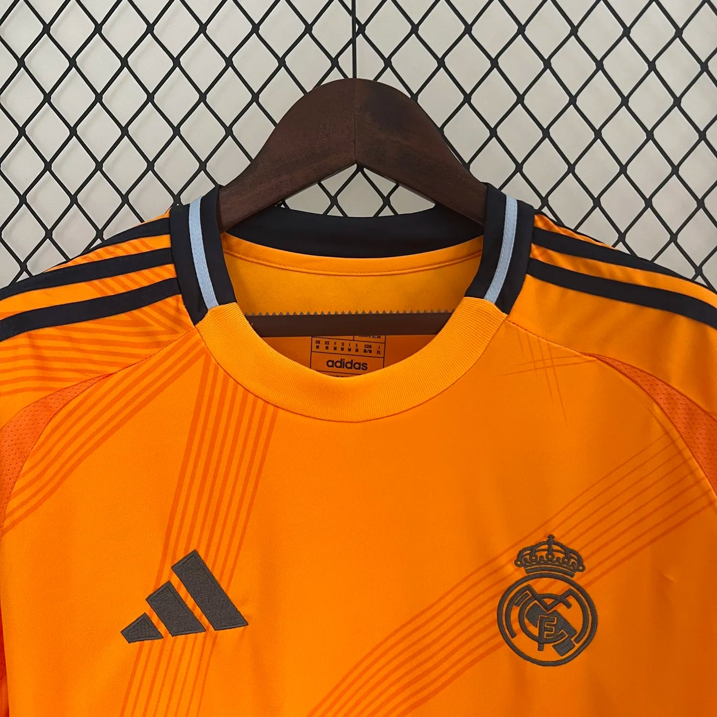 24-25 Real Madrid Away Fans Jersey