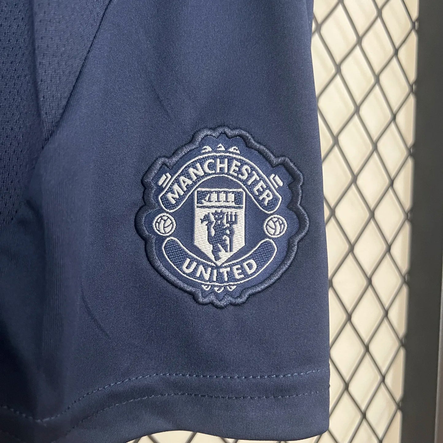 24-25 Manchester United Away Kid Kit