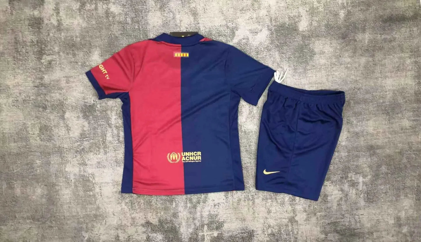 24-25 Barcelona Home Kid Kit
