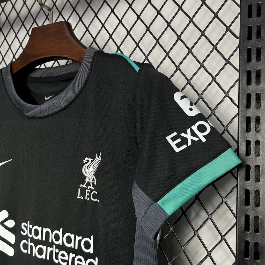 24-25 Liverpool Away Kid Kit
