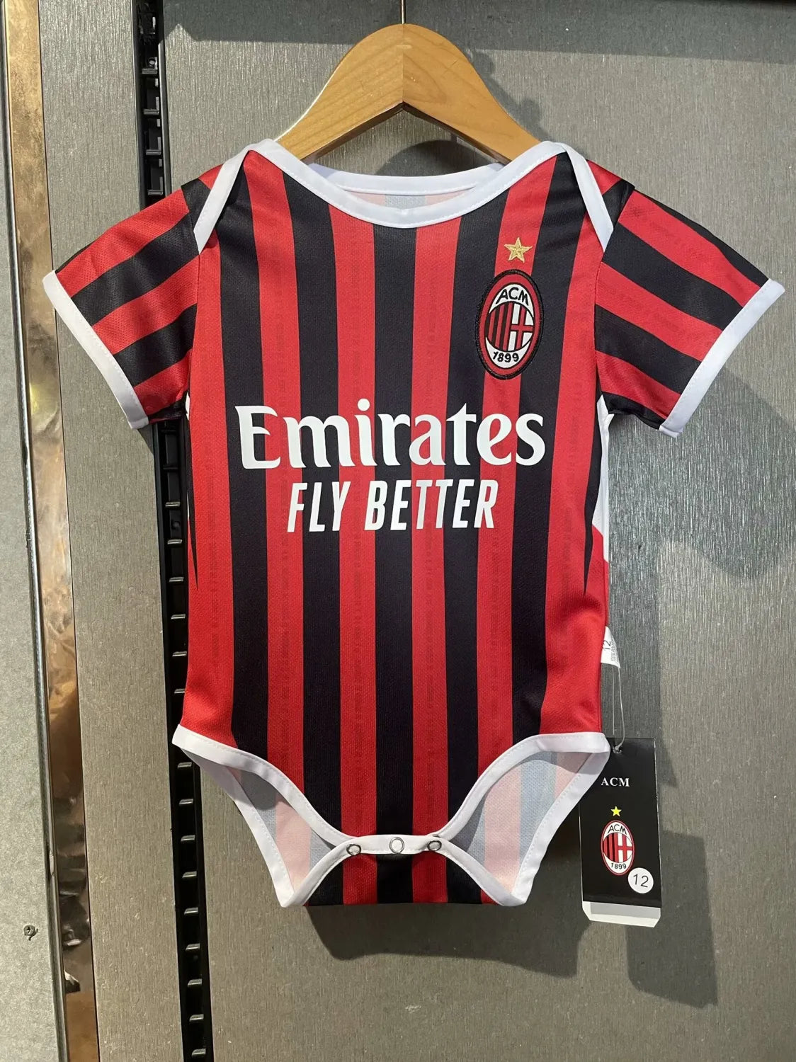 24-25 AC Milan Home Baby Clothing