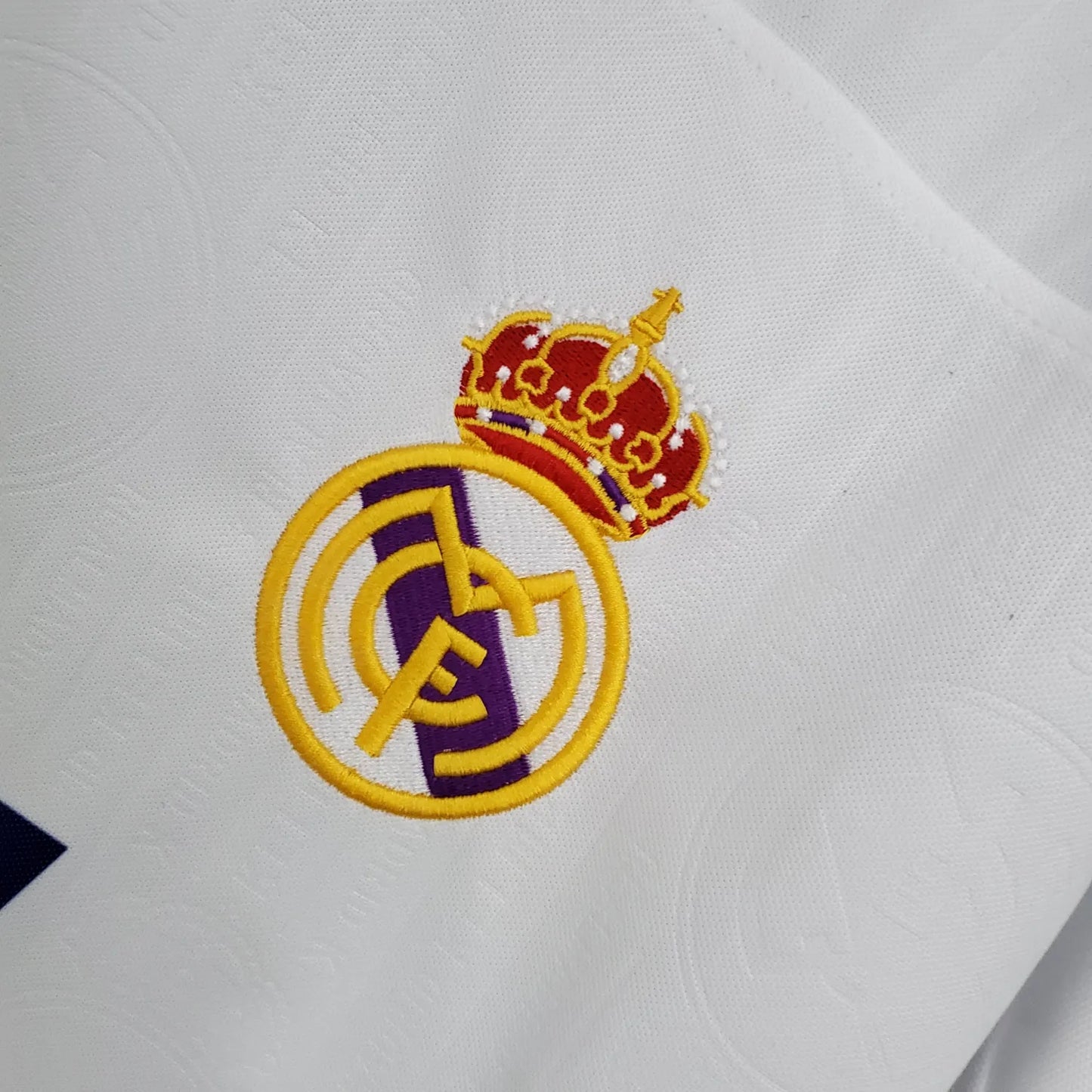 96-97 Real Madrid Home Retro Jersey