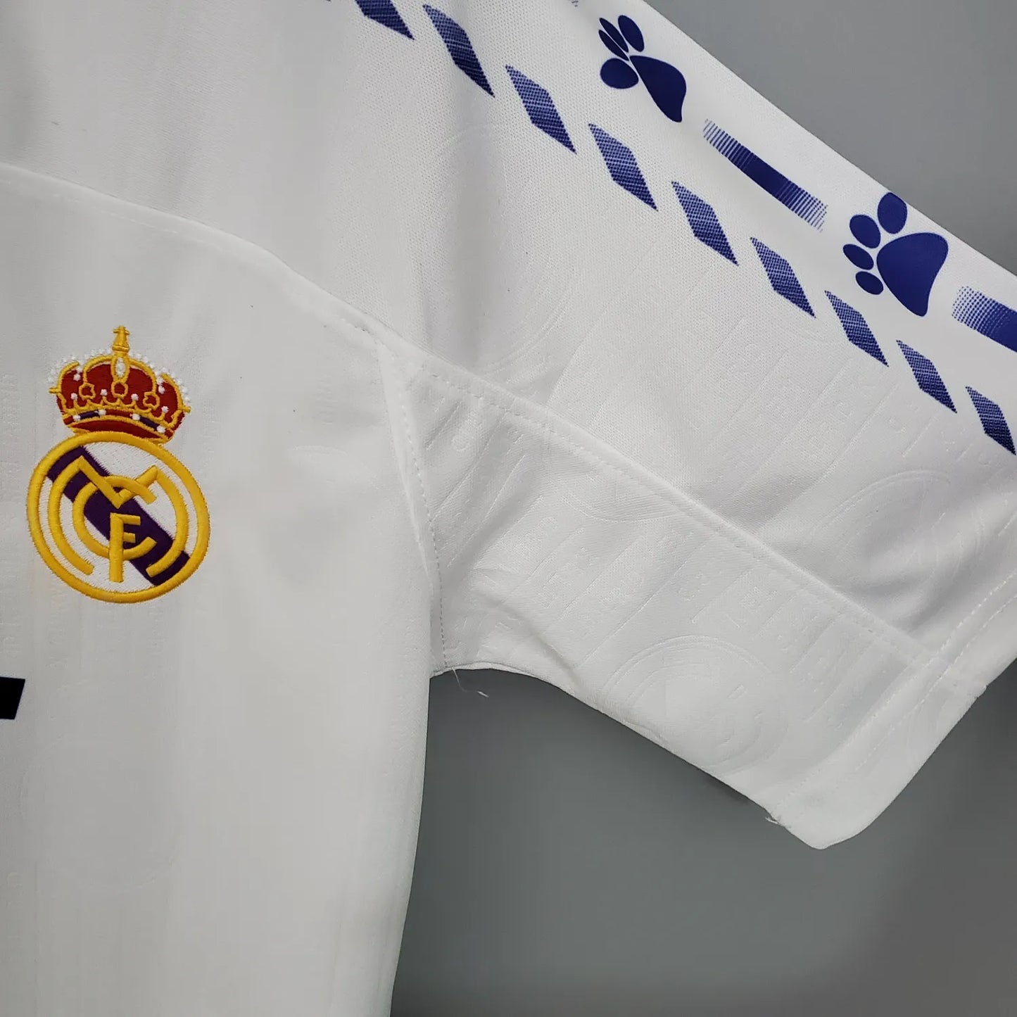 96-97 Real Madrid Home Retro Jersey