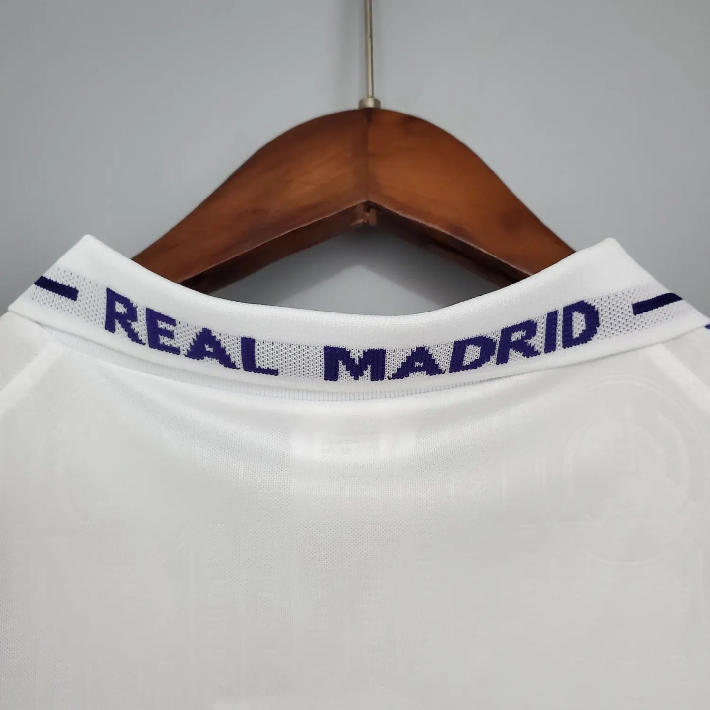 96-97 Real Madrid Home Retro Jersey