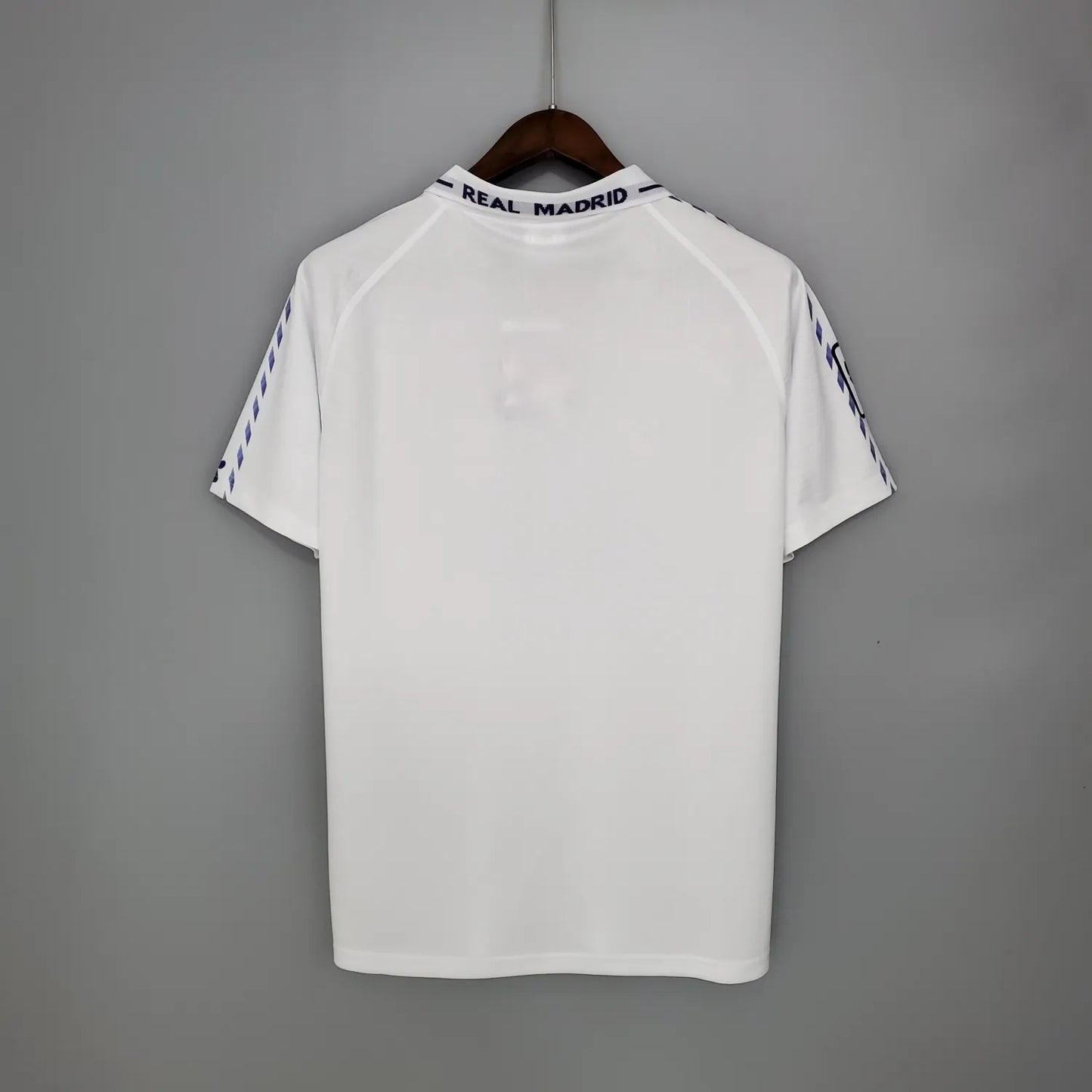 96-97 Real Madrid Home Retro Jersey