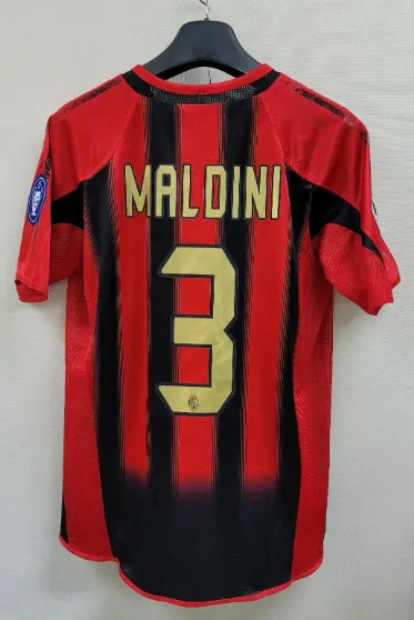 04-05 AC Milan Home Retro Jersey