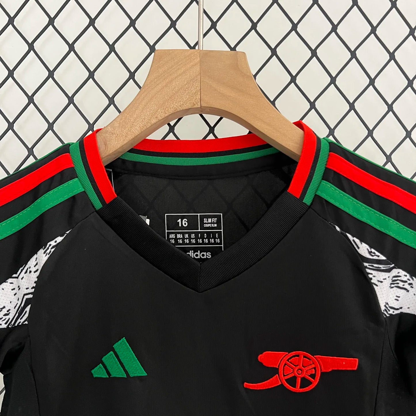 24-25 Arsenal Away Kid Kit