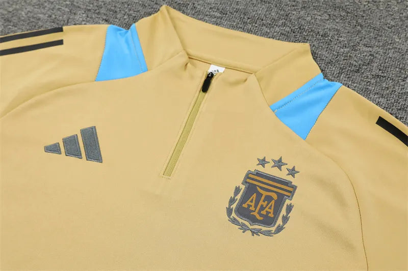 24-25 Argentina Gold Training Suit